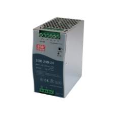 MEAN WELL SDR-240-24 spínaný zdroj na DIN lištu